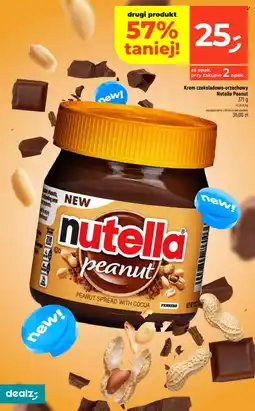Dealz Nutella Peanut oferta