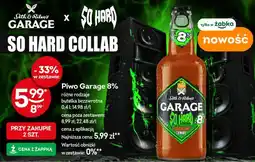 Żabka Piwo Garage 8% oferta