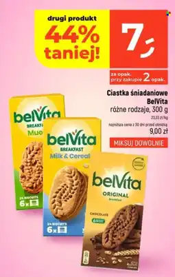 Dealz Ciastka śniadaniowe BelVita oferta