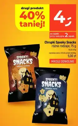 Dealz Chrupki Spooky Snacks oferta