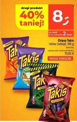 Dealz Chipsy Takis oferta
