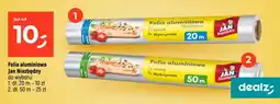 Dealz Folia aluminiowa jan niezbędny oferta