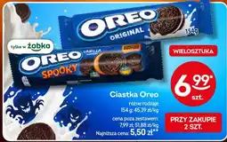 Żabka Ciastka Oreo oferta