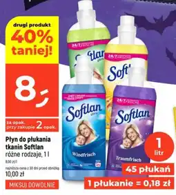 Dealz Płyn do płukania tkanin Softlan oferta