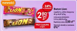 Żabka Baton Lion oferta