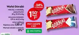Żabka Wafel Góralki oferta