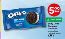 Żabka Lody Oreo Kanapka oferta