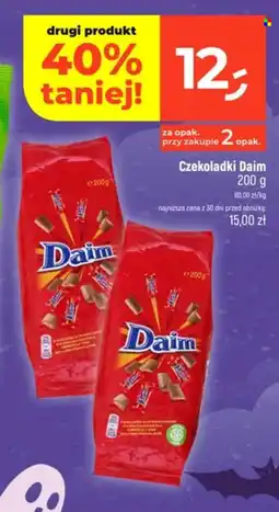 Dealz Czekoladki Daim oferta