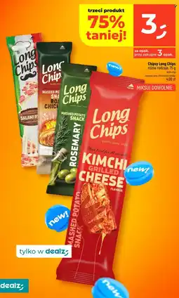 Dealz Long Chips oferta