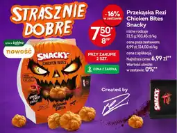 Żabka Przekąska Rezi Chicken Bites Snacky oferta