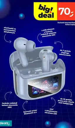 Dealz Sluchawki bezprzewodowe Yenkee Eveplay oferta