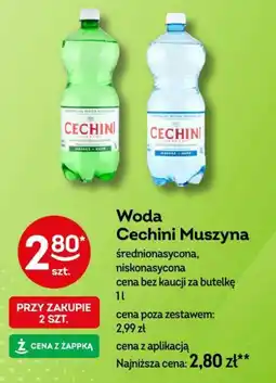 Żabka Woda Cechini Muszyna oferta