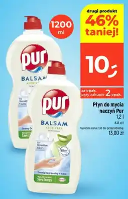 Dealz Płyn do mycia naczyń Pur oferta