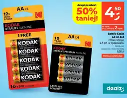 Dealz Baterie kodak aa lub aaa oferta