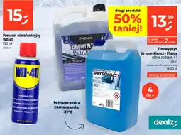 Dealz Zimowy płyn do spryskiwaczy Phenix oferta
