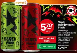 Żabka Napój energetyczny Black oferta