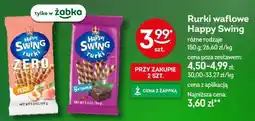 Żabka Rurki waflowe Happy Swing oferta