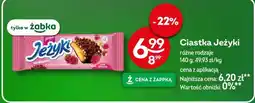 Żabka Jeżyki Raspberry oferta