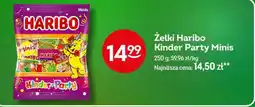 Żabka Żelki Haribo Kinder Party Minis oferta