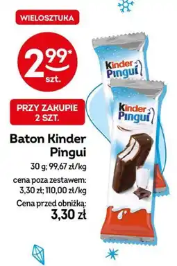 Żabka Baton Kinder Pingui oferta