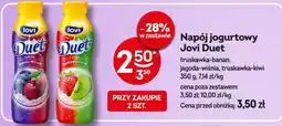 Żabka Napój jogurtowy Jovi Duet oferta