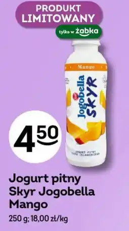 Żabka Jogurt pitny Skyr Jogobella Mango oferta