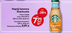 Żabka Napój kawowy Starbucks oferta