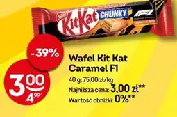 Żabka Wafel Kit Kat Caramel F1 oferta