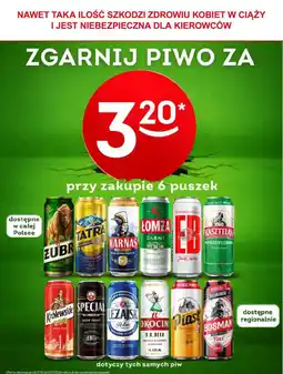 Żabka Piwo oferta