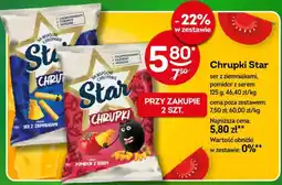 Żabka Chrupki Star oferta
