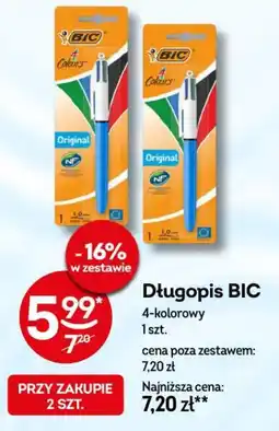 Żabka Długopis BIC 4-kolorowy oferta