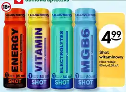 Żabka Shot witaminowy oferta
