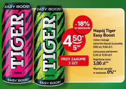 Żabka Napój Tiger Easy Boost oferta