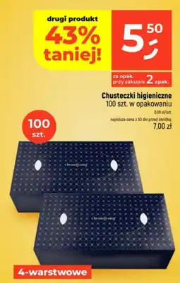 Dealz Chusteczki higieniczne oferta