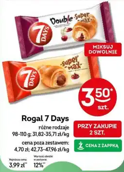Żabka Rogal 7 Days oferta