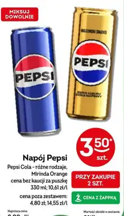 Żabka Napój Pepsi oferta