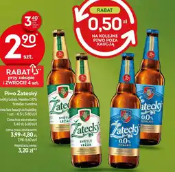 Żabka Piwo Zatecky oferta