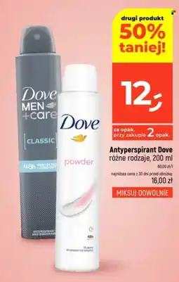Dealz Antyperspirant Dove oferta