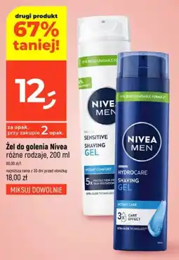 Dealz Żel do golenia Nivea oferta