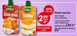 Żabka Deser Łowicz oferta