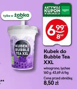 Żabka Kubek do Bubble Tea XXL oferta