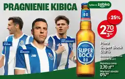 Żabka Piwo Super Bock 0.0% oferta