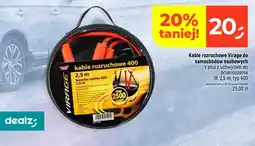 Dealz Kable rozruchowe Virage oferta