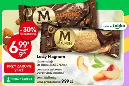 Żabka Lody Magnum oferta