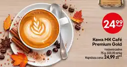 Żabka Kawa MK Café Premium Gold oferta