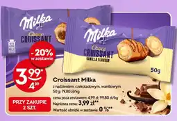 Żabka Croissant Milka oferta
