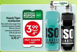 Żabka Napój Tiger Isoblast oferta