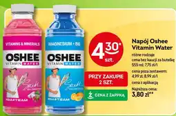 Żabka Napój Oshee Vitamin Water oferta