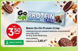 Żabka Baton Go On Protein Crisp oferta