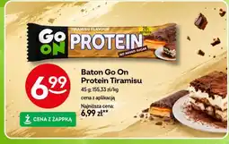 Żabka Baton Go On Protein Tiramisu oferta